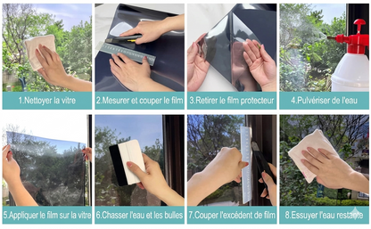 ThermoView Max – Le film isolant sans colle pour préserver votre intimité