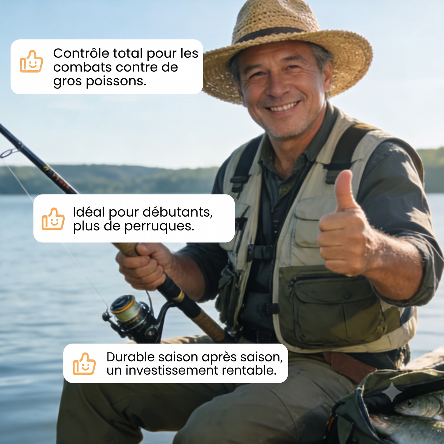 TwinDrag – Le système à double frein intelligent pour garantir un taux de capture maximal sans résistance