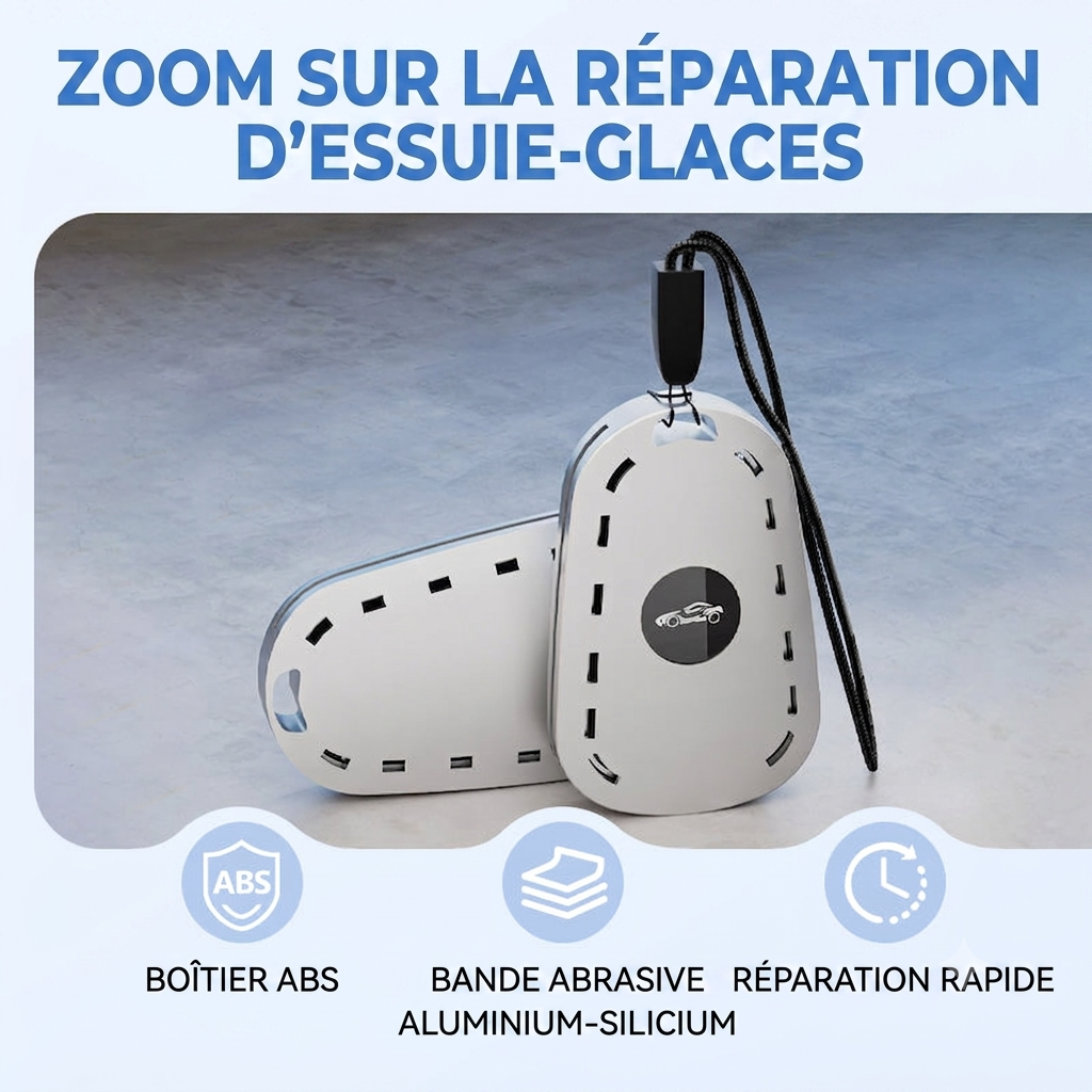 WiperFix Pro – Le rénovateur d'essuie-glaces pour une vision parfaite en 30 secondes