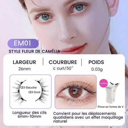 MagneLash™ – Le regard sublime en un clic