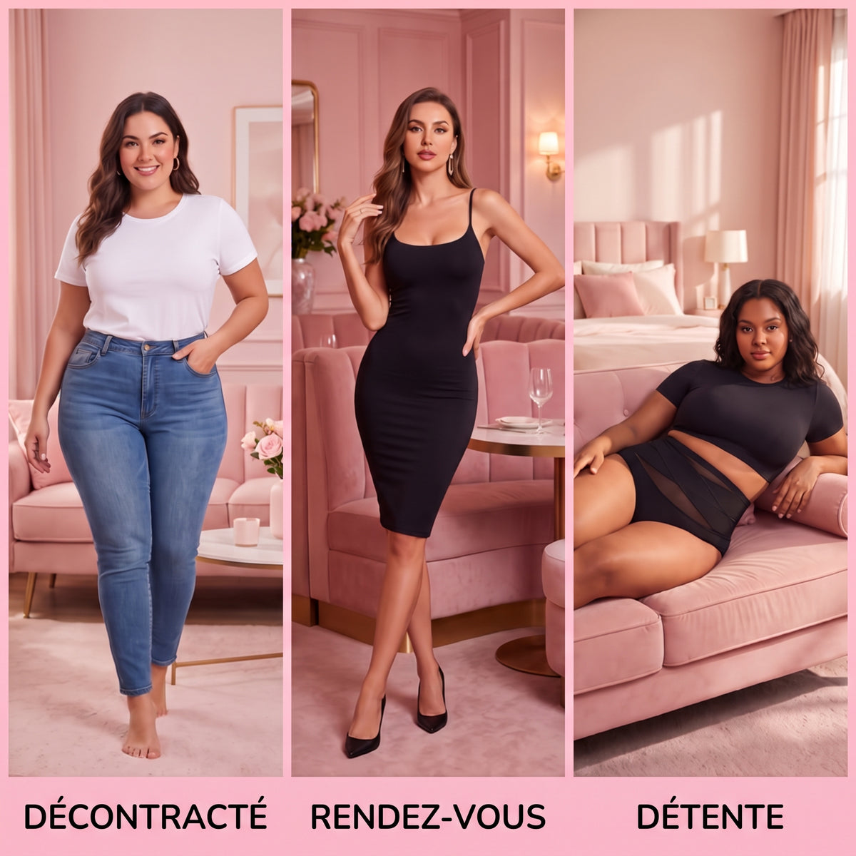 ShapeFit – La culotte taille haute sculptante et invisible
