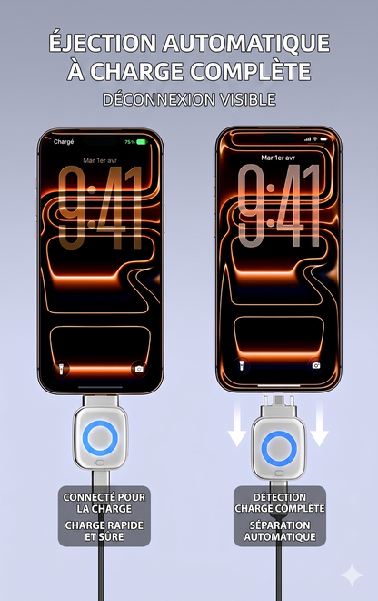 AutoPlug – L'adaptateur intelligent à déconnexion automatique pour prolonger la durée de vie de vos batteries