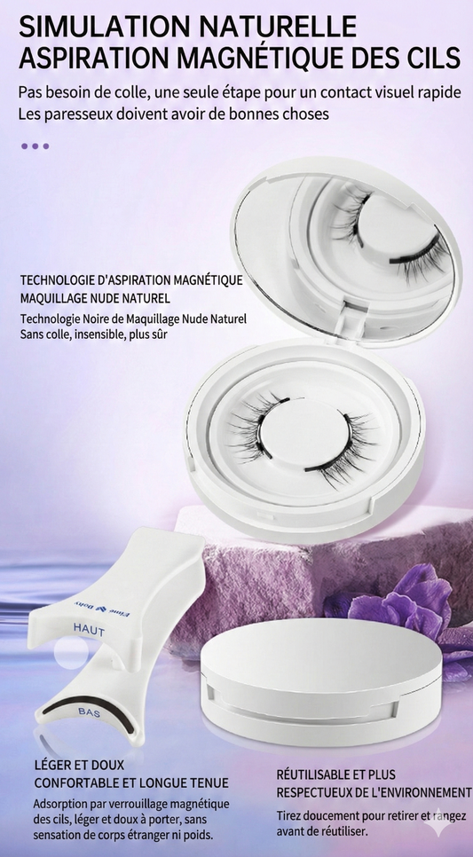 MagneLash™ – Le regard sublime en un clic