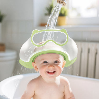 BathShield – La visière de bain protectrice ajustable pour bébé