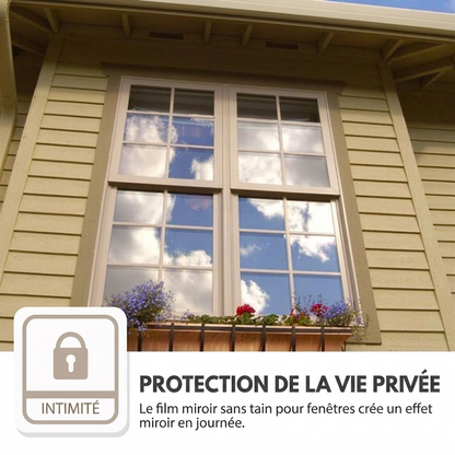 ThermoView Max – Le film isolant sans colle pour préserver votre intimité