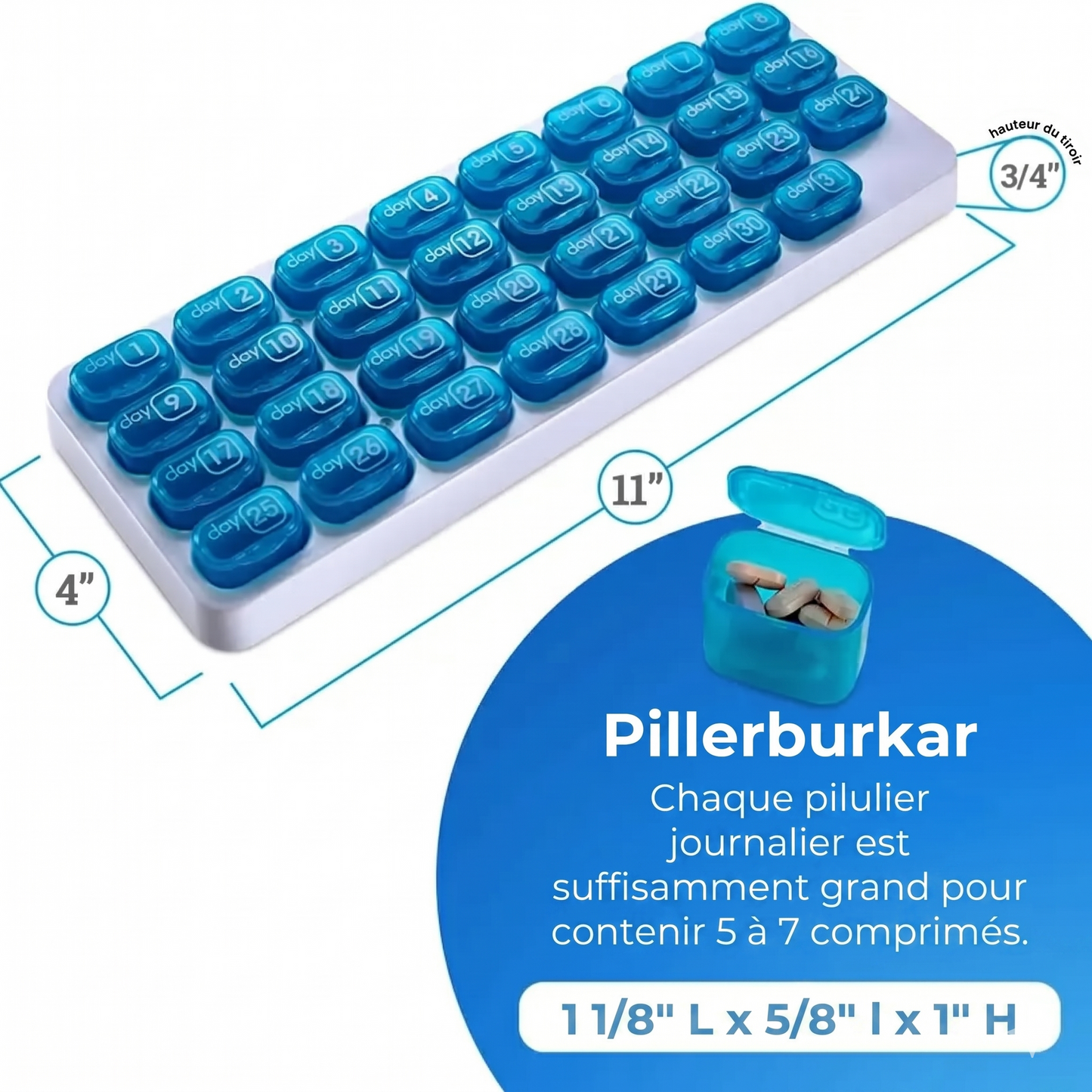 MediTrack Pro – L'organisateur mensuel sécurisé pour un suivi sans souci