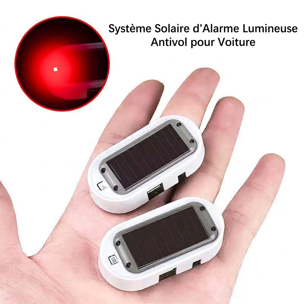 FlashGuard – LED SMD à haute intensité émettant des flashs puissants pour dissuader les voleurs potentiels