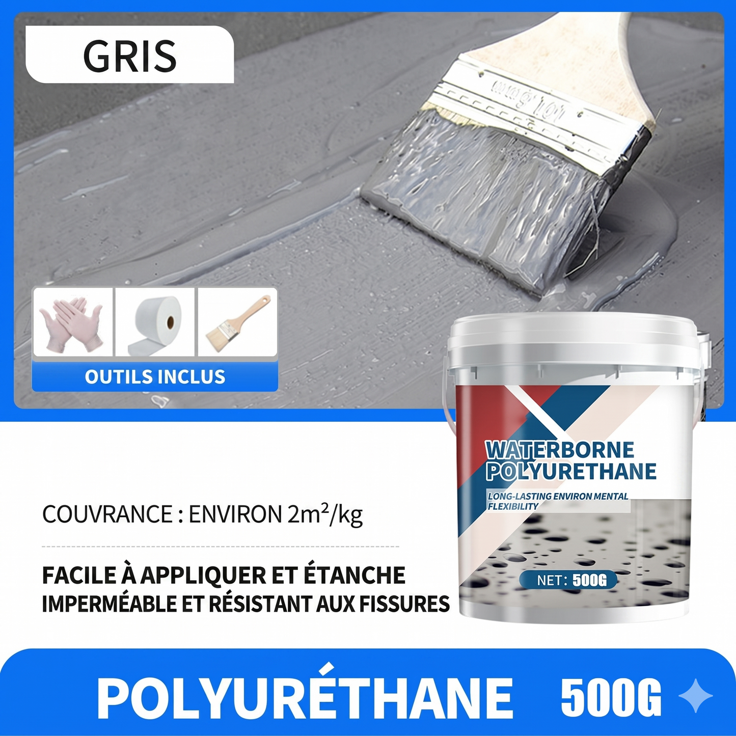 AquaShield Pro – Le mastic d'étanchéité flexible pour une protection anti-fuites absolue