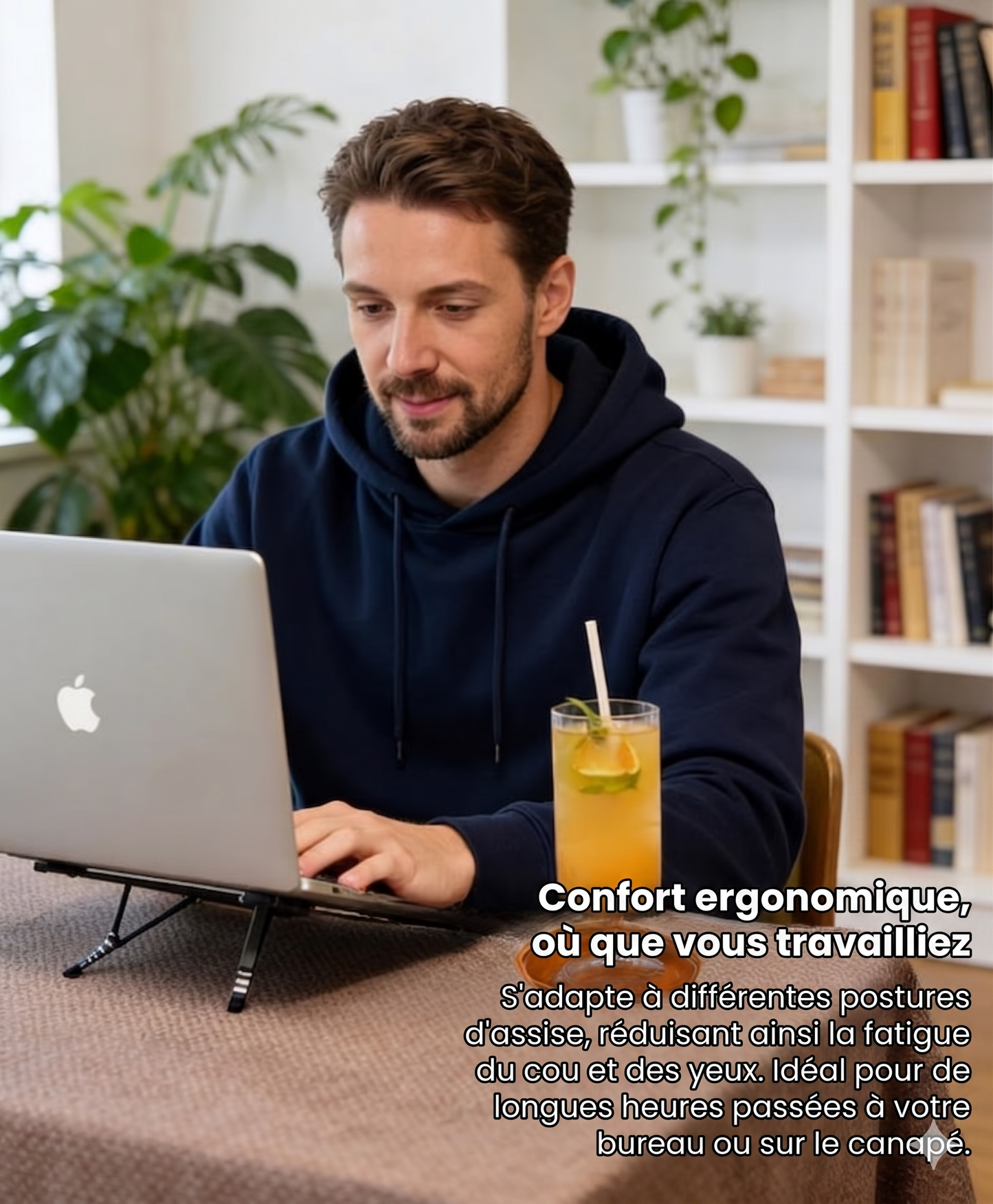 MultiStand – Le support ergonomique 3-en-1 pour tous vos appareils