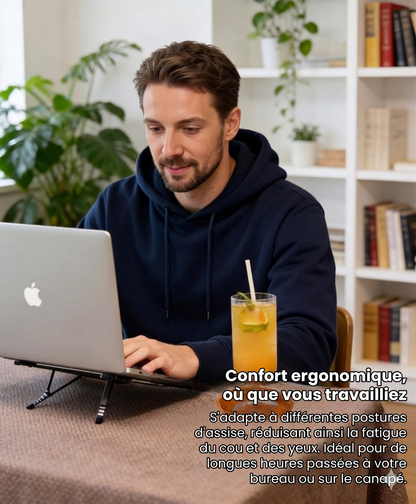 MultiStand – Le support ergonomique 3-en-1 pour tous vos appareils