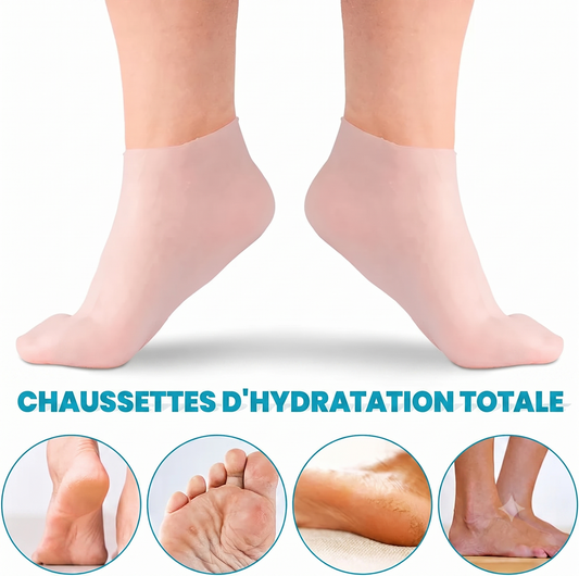EasyGlowEasyGlow – Utilisation simple avec votre crème pour des pieds magnifiquement doux