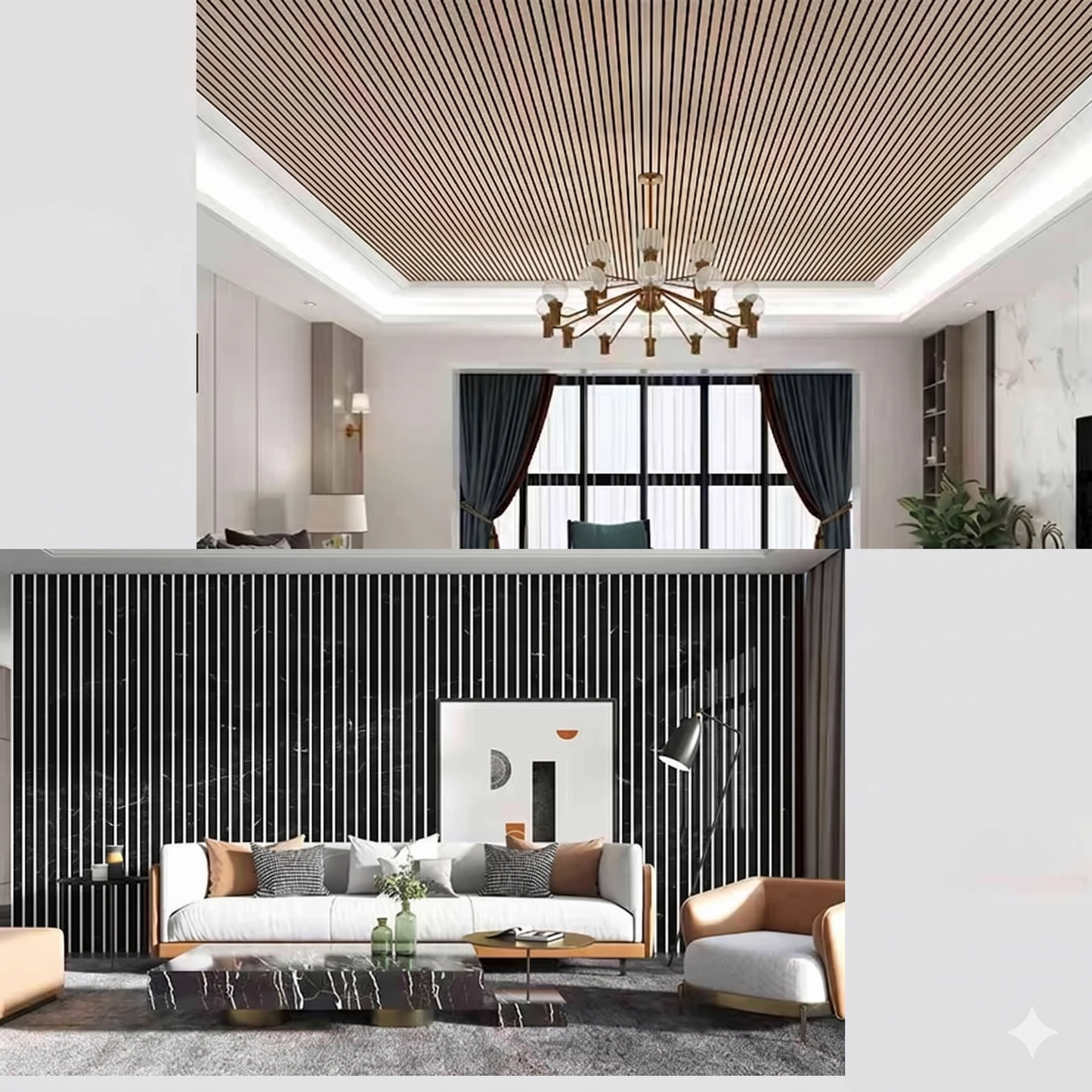 Woodline 3D Pro – Les panneaux muraux texturés pour un intérieur chaleureux et moderne
