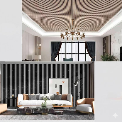 Woodline 3D Pro – Les panneaux muraux texturés pour un intérieur chaleureux et moderne