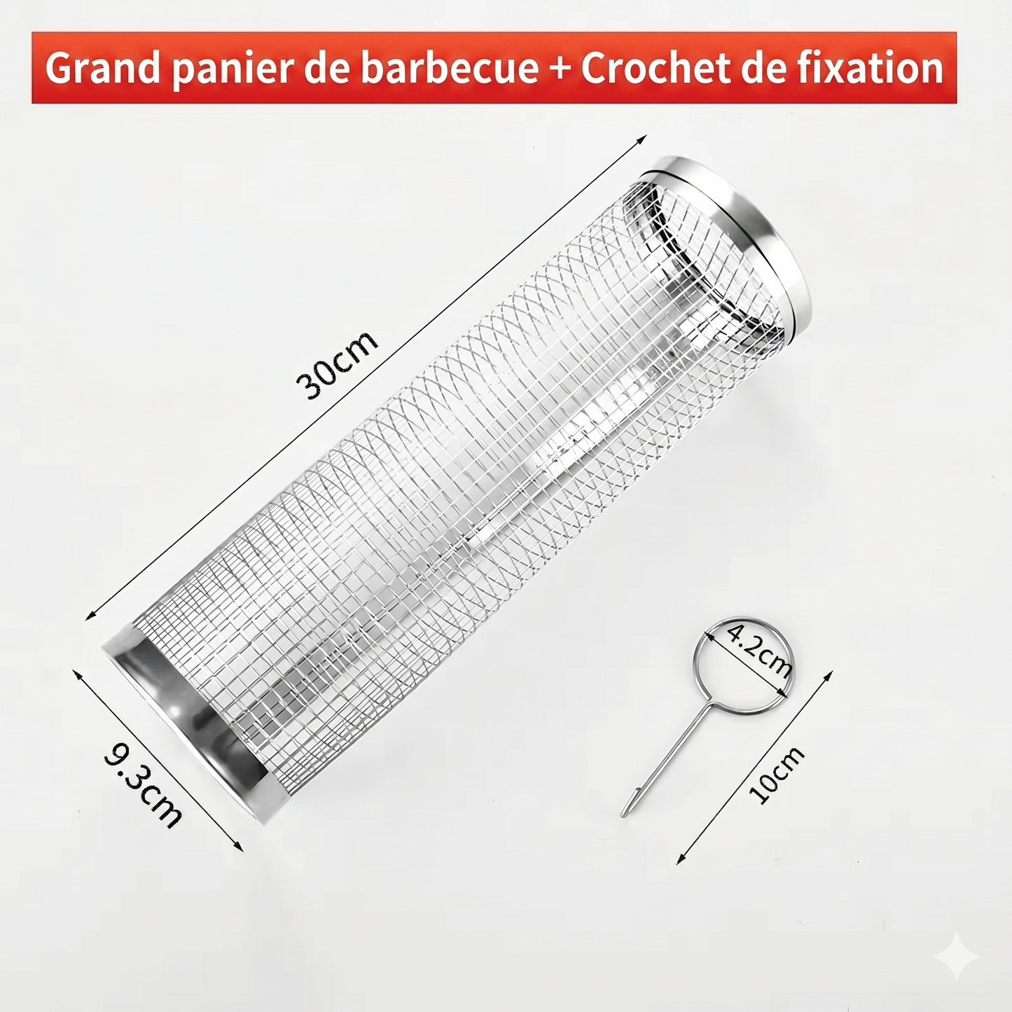 BBQ-Perfect – L'accessoire de grillade professionnel pour des repas conviviaux toujours réussis