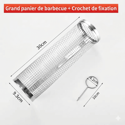 BBQ-Perfect – L'accessoire de grillade professionnel pour des repas conviviaux toujours réussis