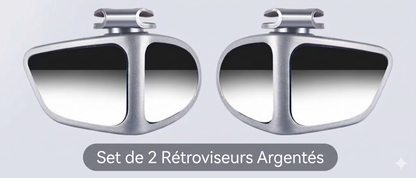 DualView 360 – Le double miroir d'angle mort pour une vision élargie et une conduite sécurisée