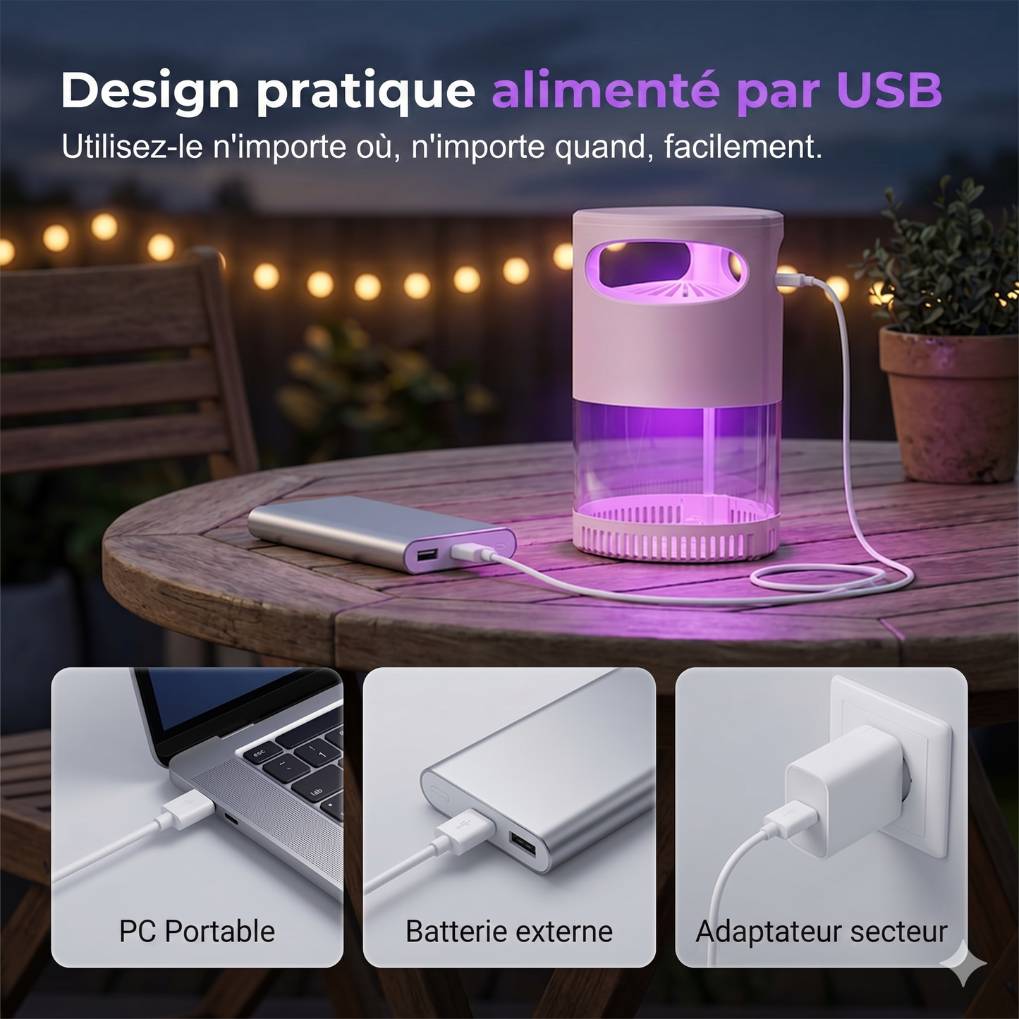 VortexGuard – Le système de capture portable et universel pour l'intérieur comme l'extérieur