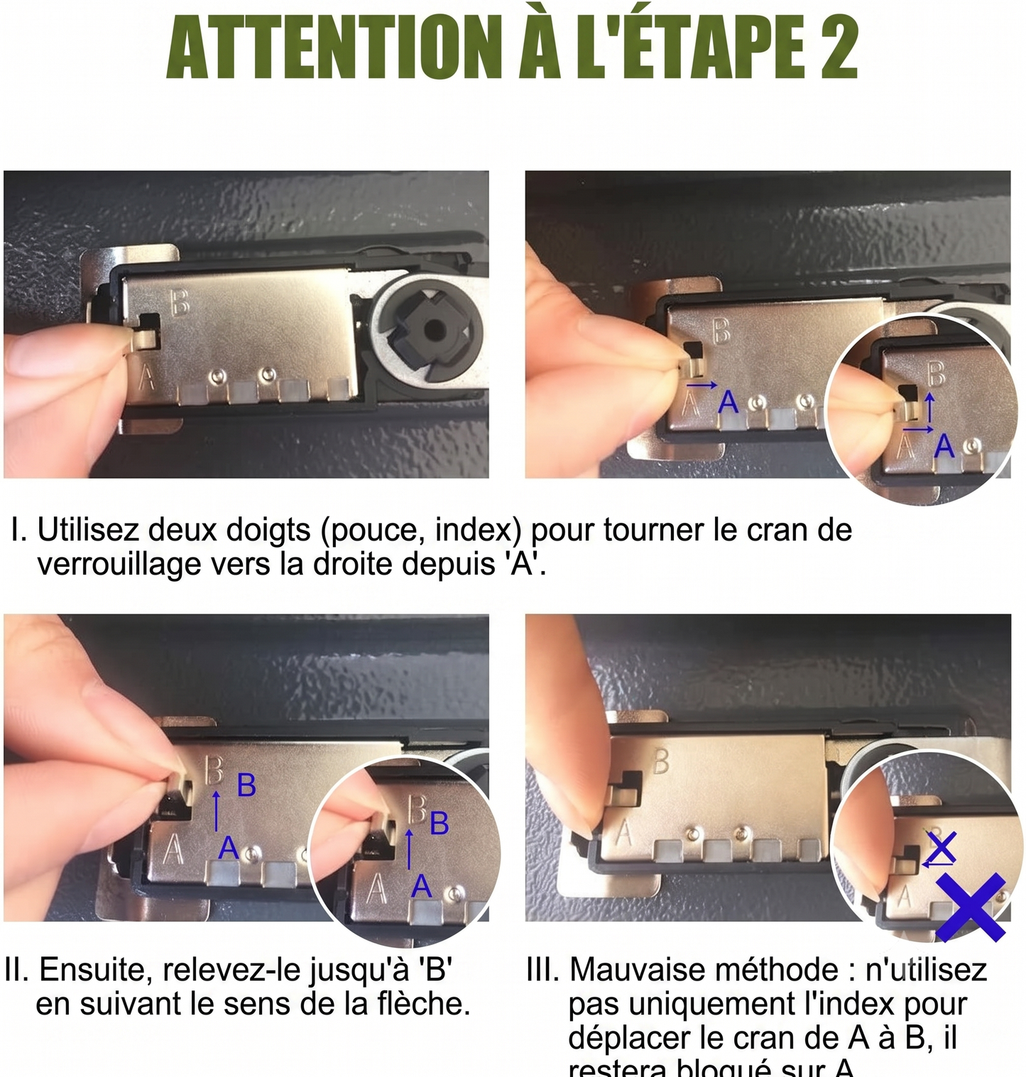 CovertSafe – Le camouflage parfait à code ou clé pour sécuriser vos effets personnels
