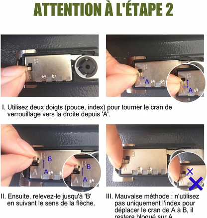 CovertSafe – Le camouflage parfait à code ou clé pour sécuriser vos effets personnels