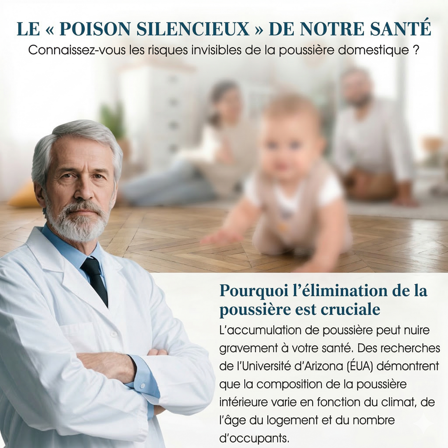 PurifiBox™ –  Formule végétale sûre qui purifie l'air Collecte passive de la poussière sans électricité