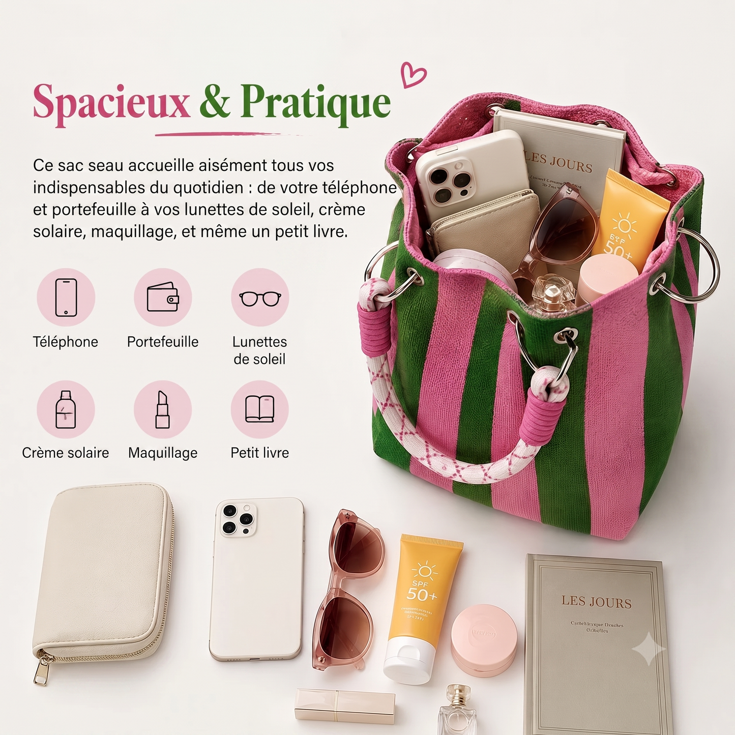 BohoCrochet – Le sac seau fait main au charme artisanal unique