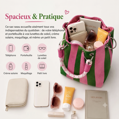 BohoCrochet – Le sac seau fait main au charme artisanal unique