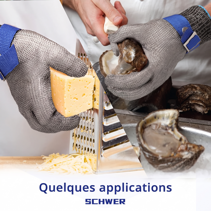 ArmorGlove – Gant anti-coupure extrême de niveau ANSI A9