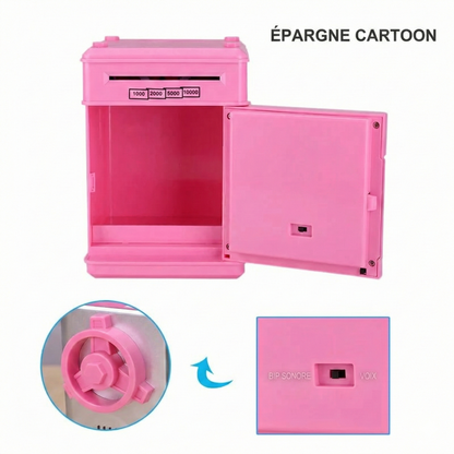 KidBank™ – Mon premier vrai coffre-fort