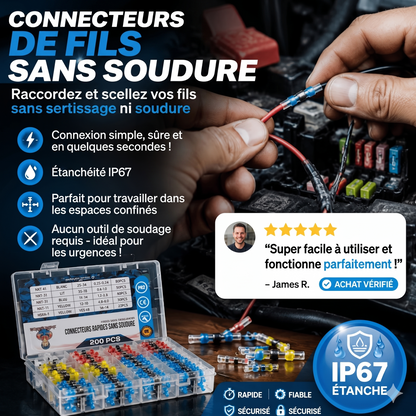 SolderSeal Pro – Le manchon de soudure tout-en-un pour des connexions électriques étanches