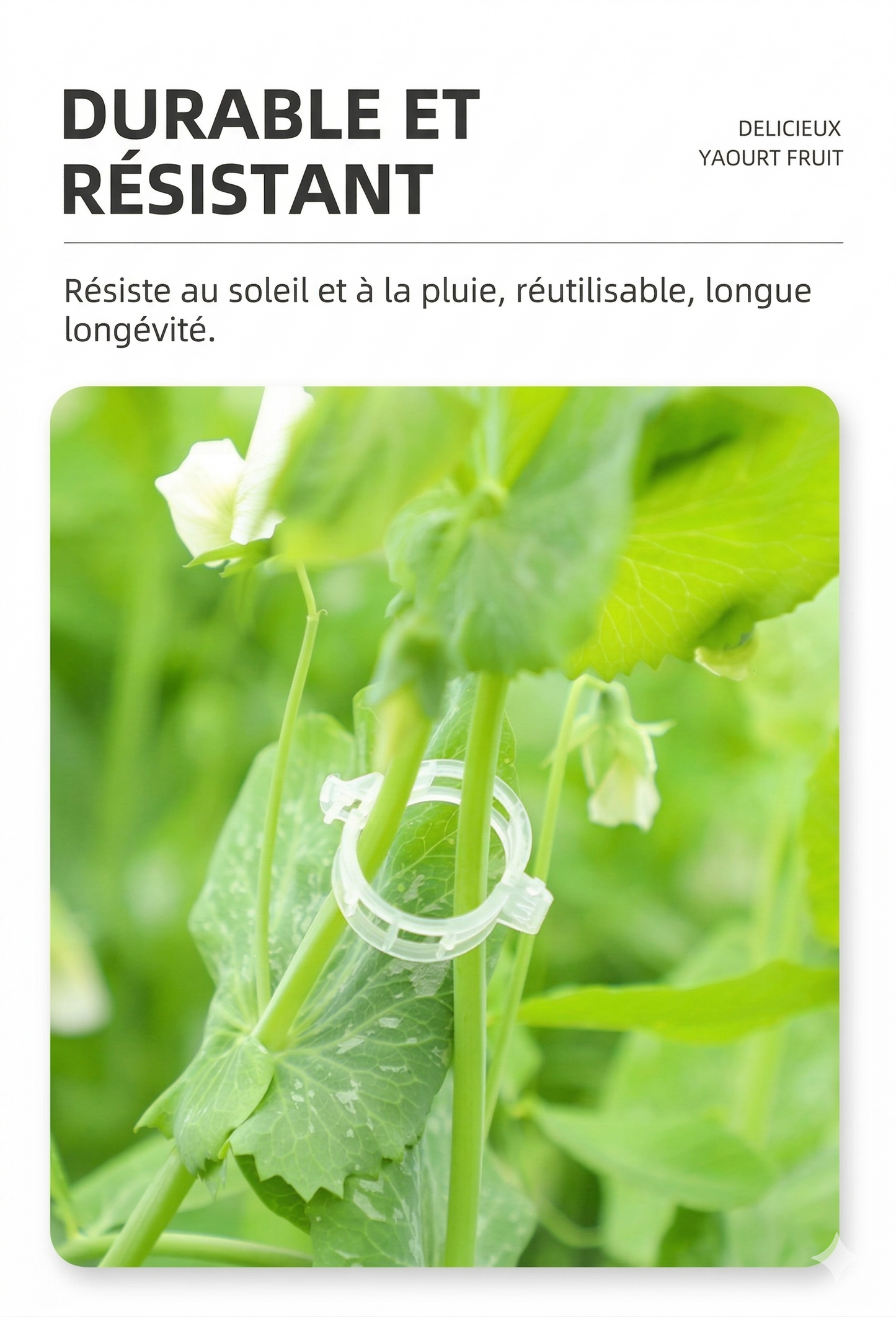 QuickLock™ – Verrouillage rapide et charnière réutilisable à l'infini