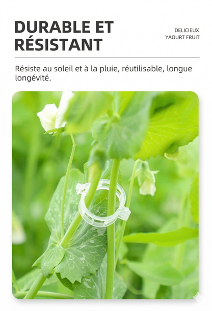 QuickLock™ – Verrouillage rapide et charnière réutilisable à l'infini