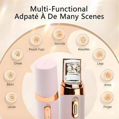 PeauDouce™ – L'épilation haute précision pour peaux sensibles