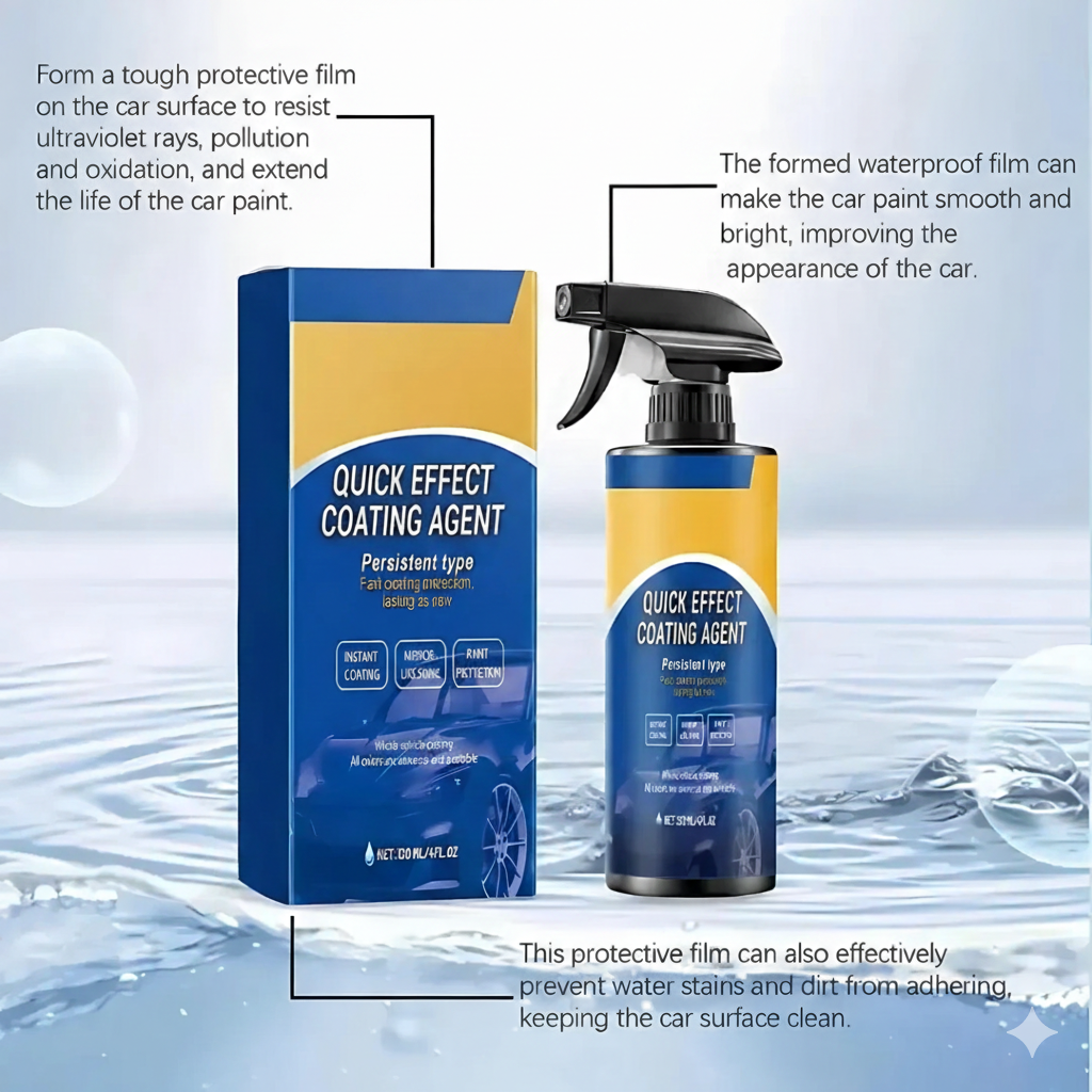 MirrorShine™ – L'éclat professionnel en un seul spray  （1 ACHETÉ = 1 OFFERT）
