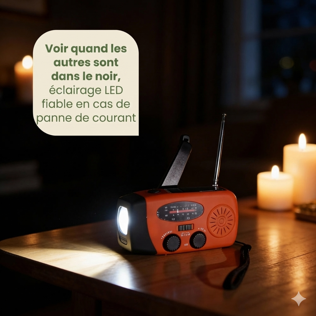 Dynox™ – Gardez le contrôle, même en plein blackout