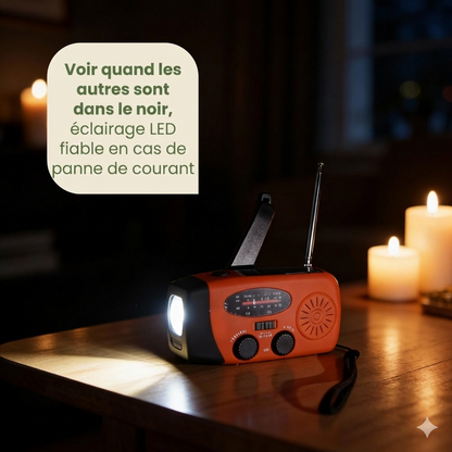 Dynox™ – Gardez le contrôle, même en plein blackout