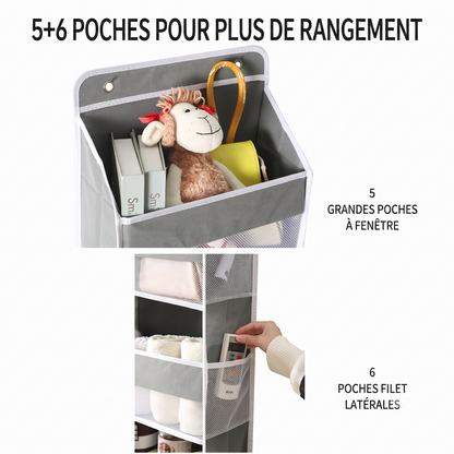 FlexiHang – Rangement de porte gain de place