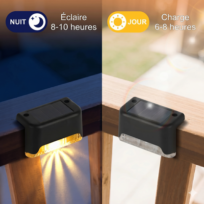 LumiDeck 360 – L'éclairage d'ambiance autonome pour terrasses et balcons