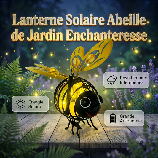 GardenCharm – L'insecte décoratif vibrant en métal