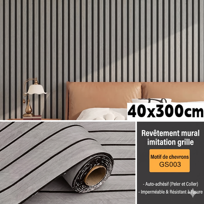 Woodline 3D Pro – Les panneaux muraux texturés pour un intérieur chaleureux et moderne
