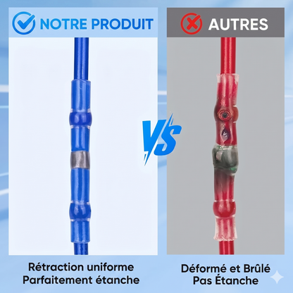 SolderSeal Pro – Le manchon de soudure tout-en-un pour des connexions électriques étanches