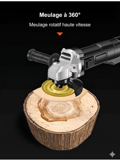 TurboGrind Pro – La meule en acier au carbone pour un façonnage ultra-rapide et sans effort