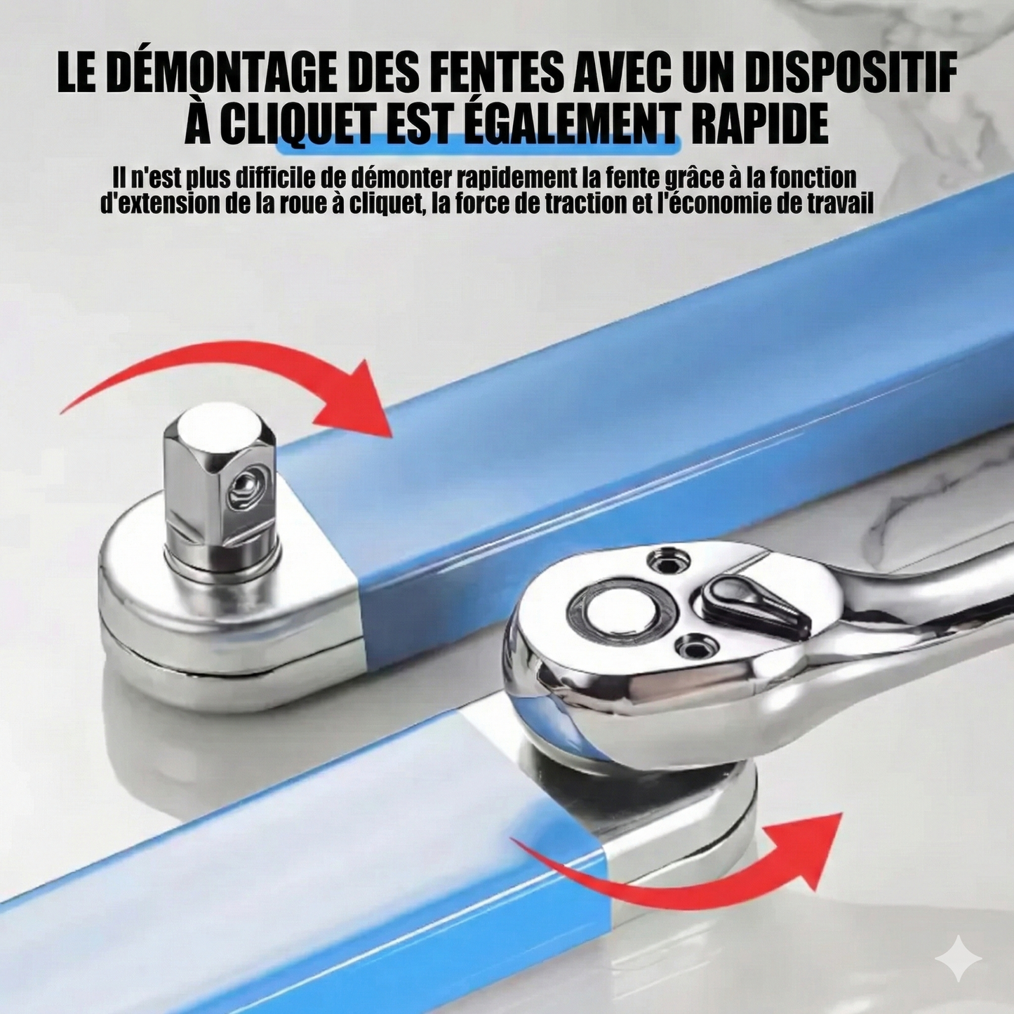 DuoFlex™ – Une clé pour tous les angles