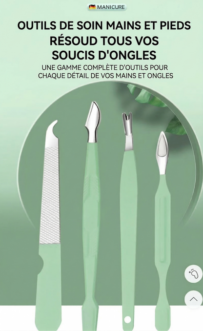 OmniSoin 16™ – Kit complet manucure, pédicure et visage