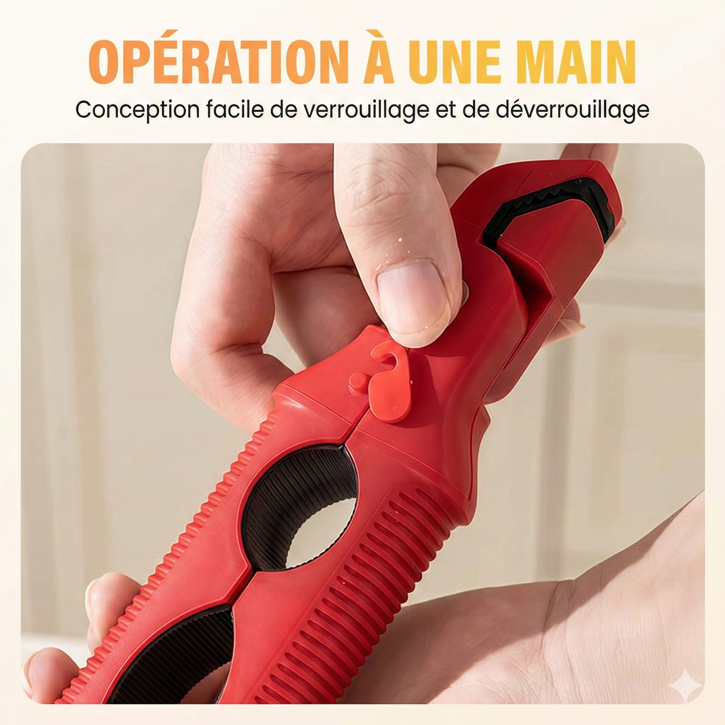 MultiGrip™-Pince de Cuisine 3-en-1 : Ne vous brûlez plus jamais les mains
