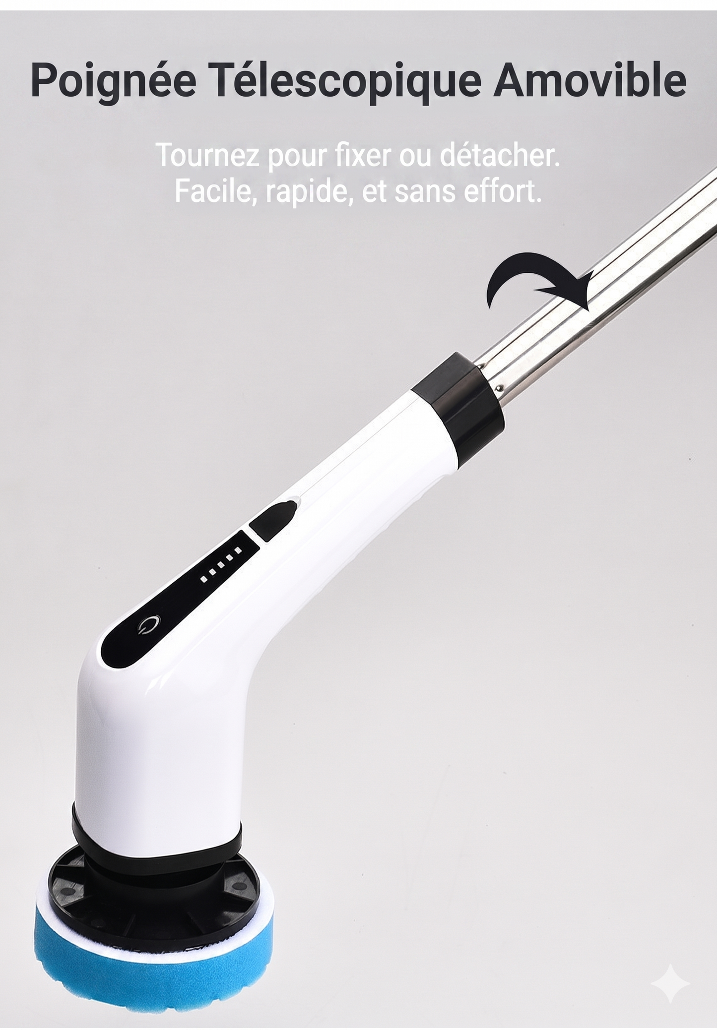 PowerClean Pro – La brosse électrique sans fil 9-en-1 pour un nettoyage ultra-puissant sans effort
