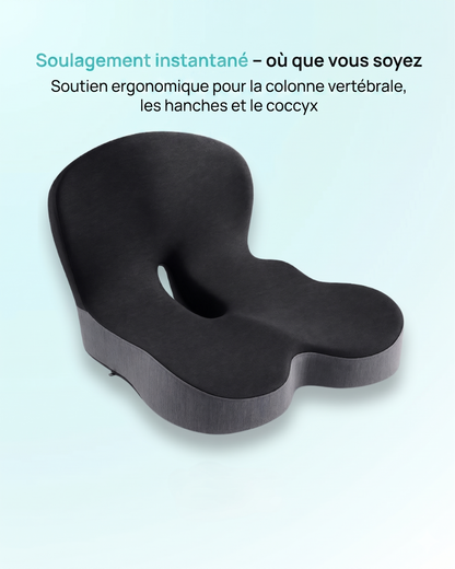 Hewilla – Le coussin ergonomique qui libère votre dos du quotidien