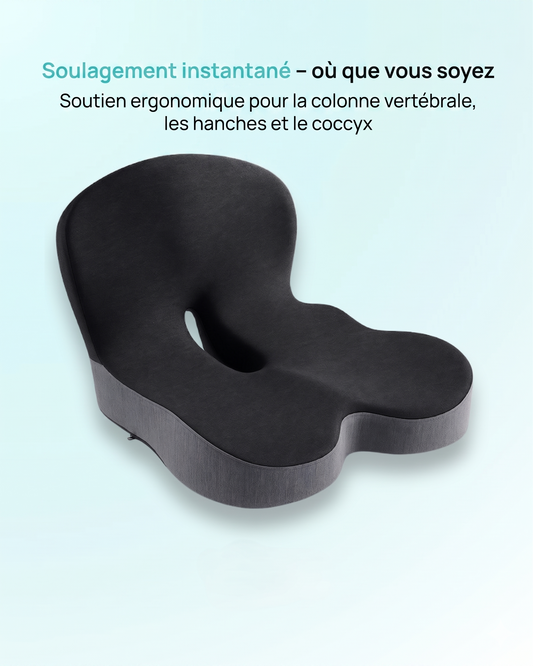 Hewilla – Le coussin ergonomique qui libère votre dos du quotidien
