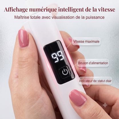 ProDrill – La ponceuse professionnelle à 4 embouts interchangeables