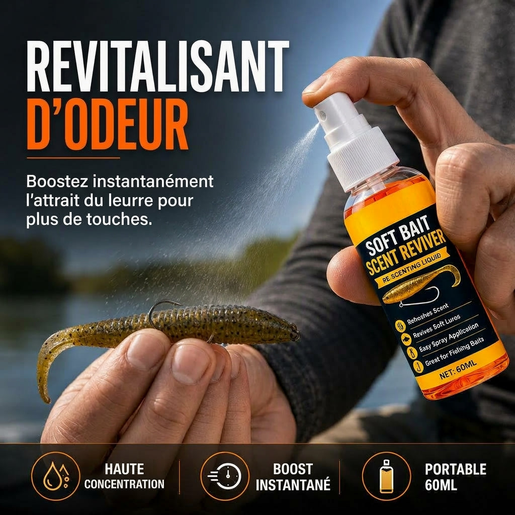 FishMagnet Pro – Le booster de parfum redoutable toutes conditions