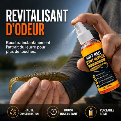 FishMagnet Pro – Le booster de parfum redoutable toutes conditions